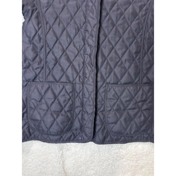 Van Heusen Womens Quilted Jacket Size M Black - Picture 4 of 14